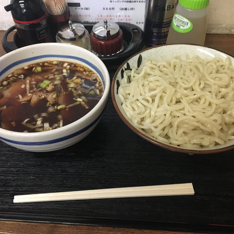 特製もりそば 中(日の出屋)