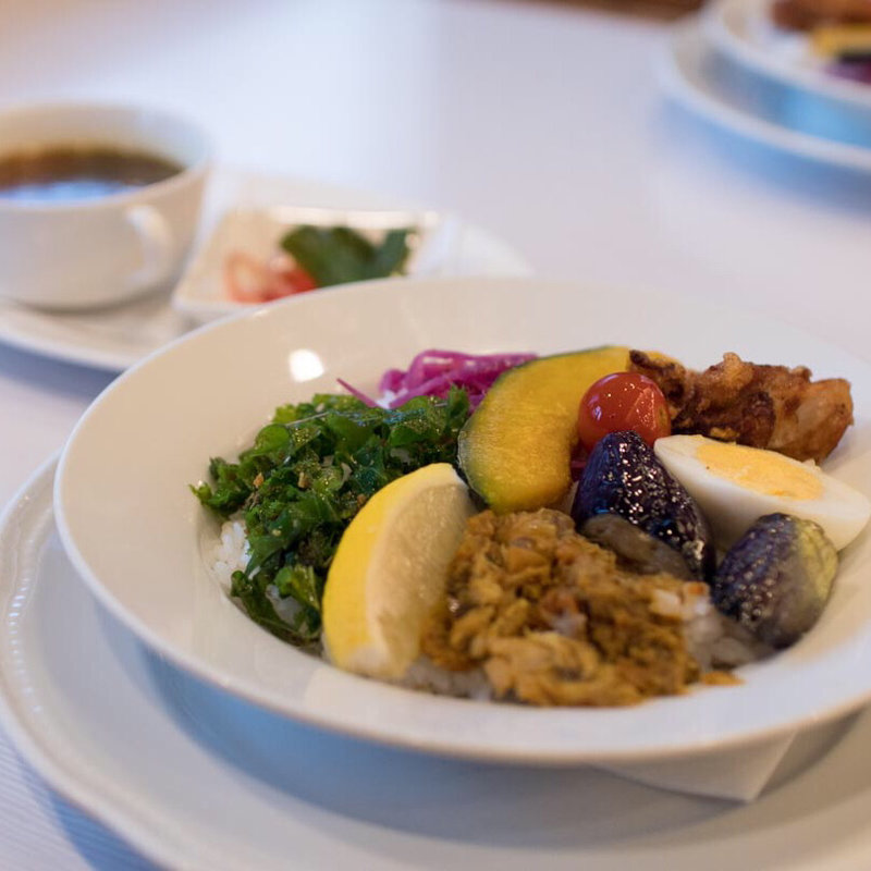 "彩り"ガーデンカレー(ロイヤルホスト姫路本町店)