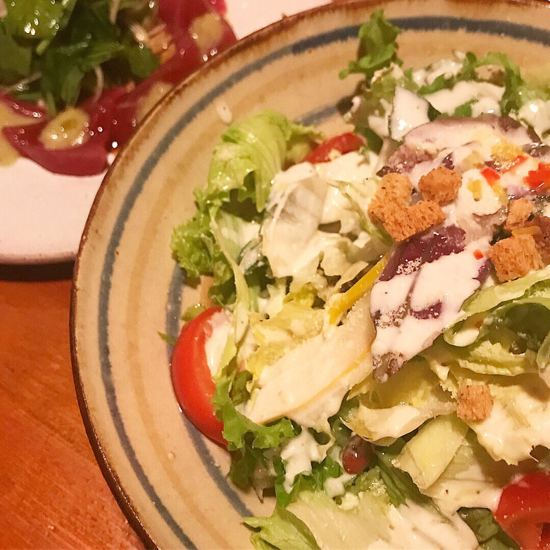 沖縄野菜のサラダ(榮料理店 （栄料理店）)