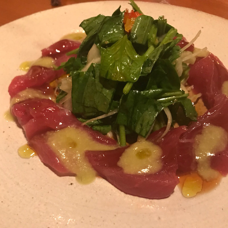 本日の鮮魚のカルパッチョ(榮料理店 （栄料理店）)