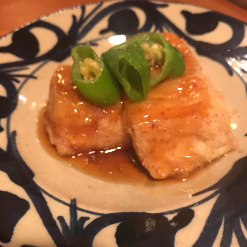 ジーマミー豆腐の揚げ出し(榮料理店 （栄料理店）)