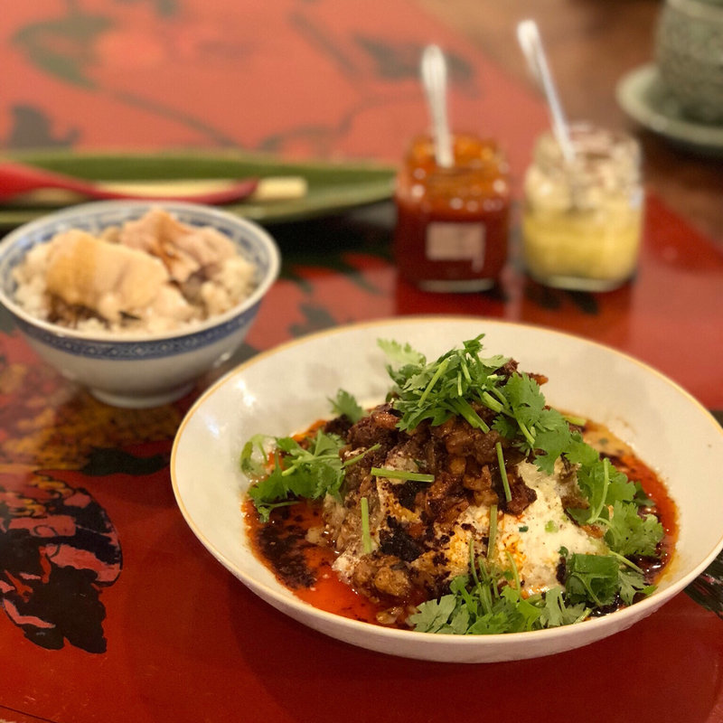 麺ランチセット(茶酔楼 時ノ葉)