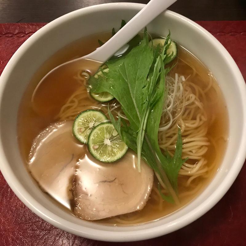すだちラーメン(ニャン福)