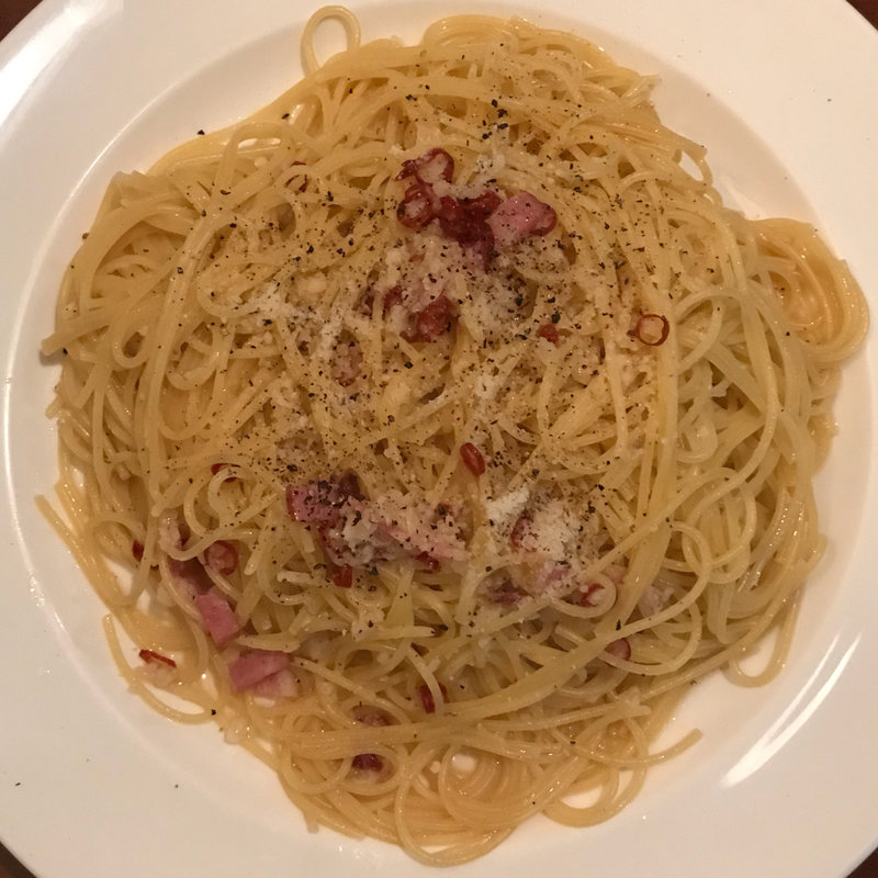 絶品！！ペペロンチーノ 特盛り(イタリアン パスタ屋景虎 新宿)