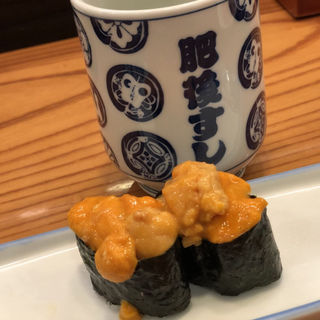 ウニ（╹◡╹）(肥後寿司)
