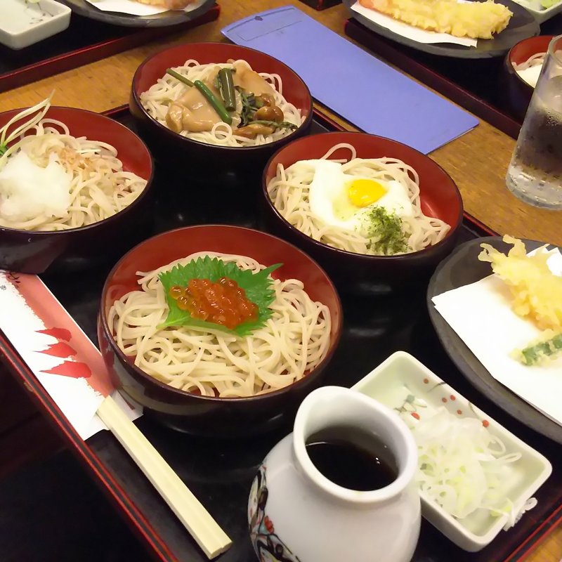 割子そば(蛇崩 更科)