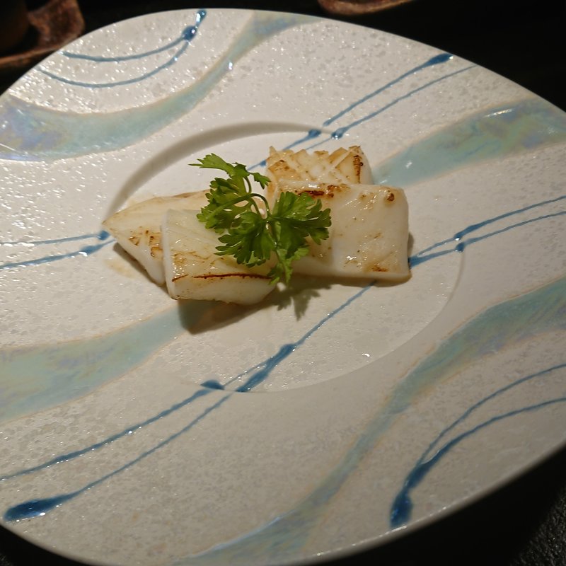 紋甲烏賊のソテー(MINAMI TEPPANYAKI RESTAURANT)