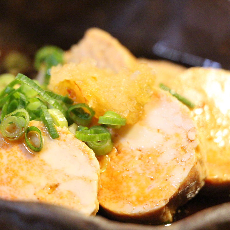 あん肝(刺身の店さかなや)