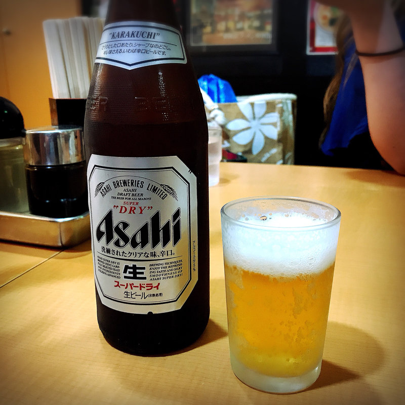 瓶ビール(支那そば 勝丸 （しなそば・かつまる）)