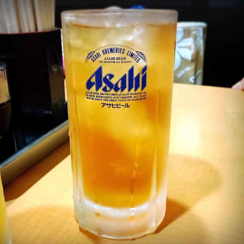 黒ウーロン割り(支那そば 勝丸 （しなそば・かつまる）)