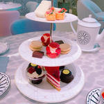 Afternoon tea(Cafe'Dior by Pierre Herme’)