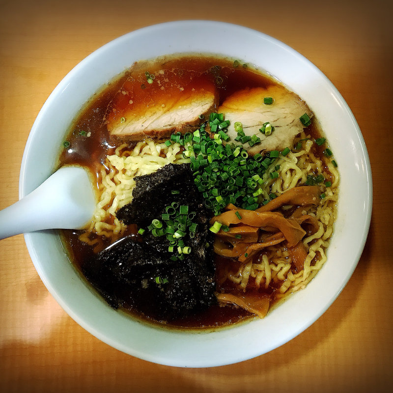 正油(支那そば 勝丸 （しなそば・かつまる）)