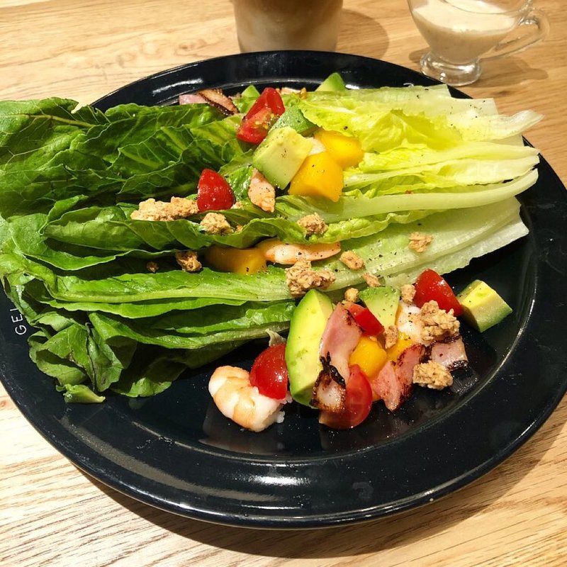 サラダ(ジェラートピケカフェビオコンセプト)