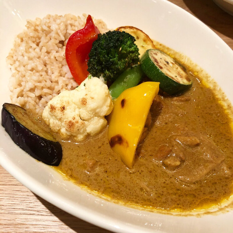 カレー(ジェラートピケカフェビオコンセプト)