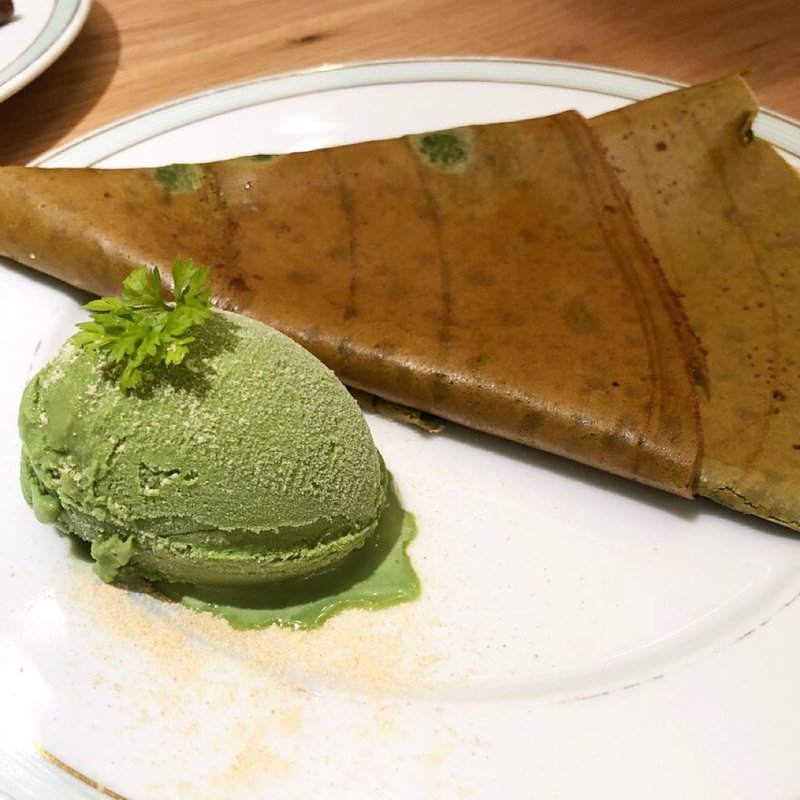 クレープ(ジェラートピケカフェビオコンセプト)