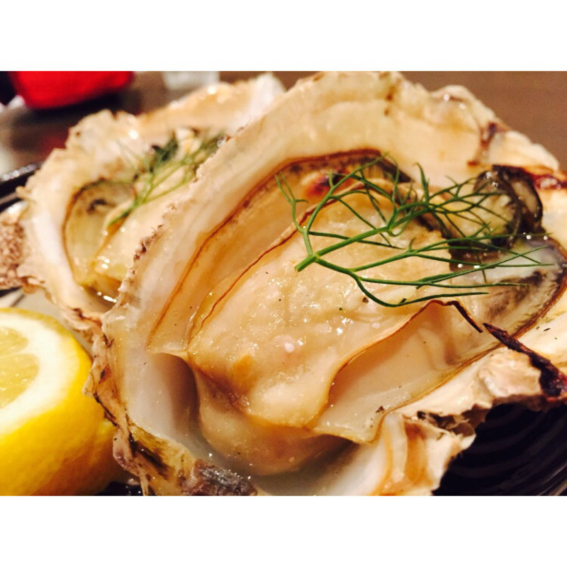 牡蠣のグリル(Sante （サンテ）)