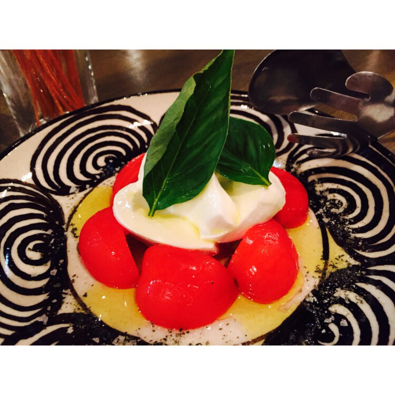 ミニトマトのカプレーゼ(Sante （サンテ）)