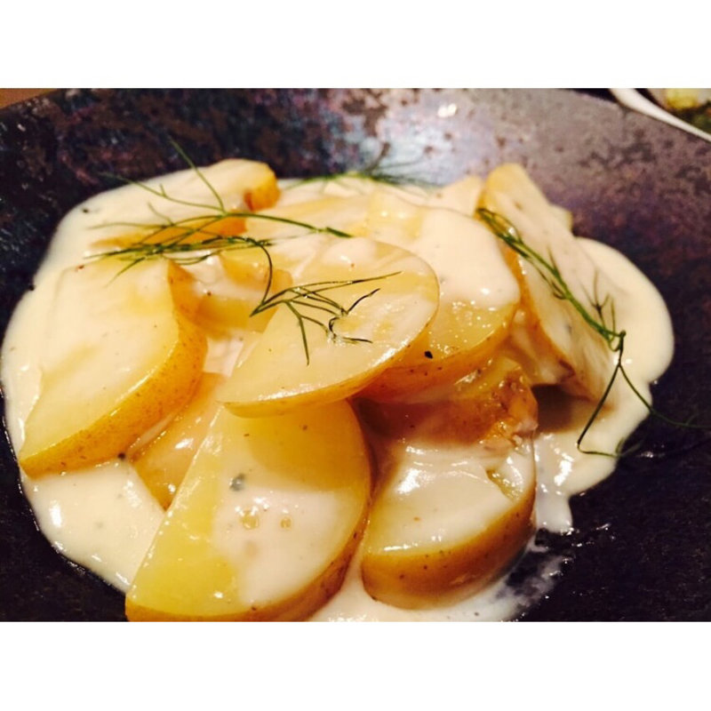 じゃがいもとゴルゴンゾーラのグリル(Sante （サンテ）)