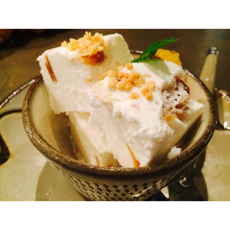 アーモンドのセミフレッド(Sante （サンテ）)