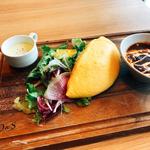 オムライスランチ