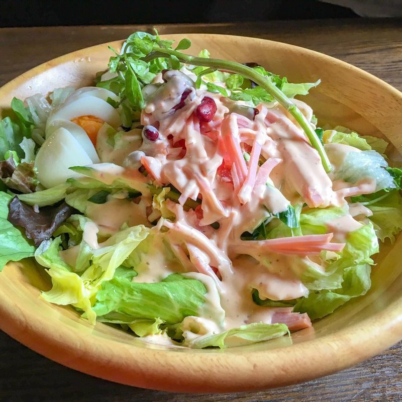 シェフサラダ(カントリーレストランスワン)