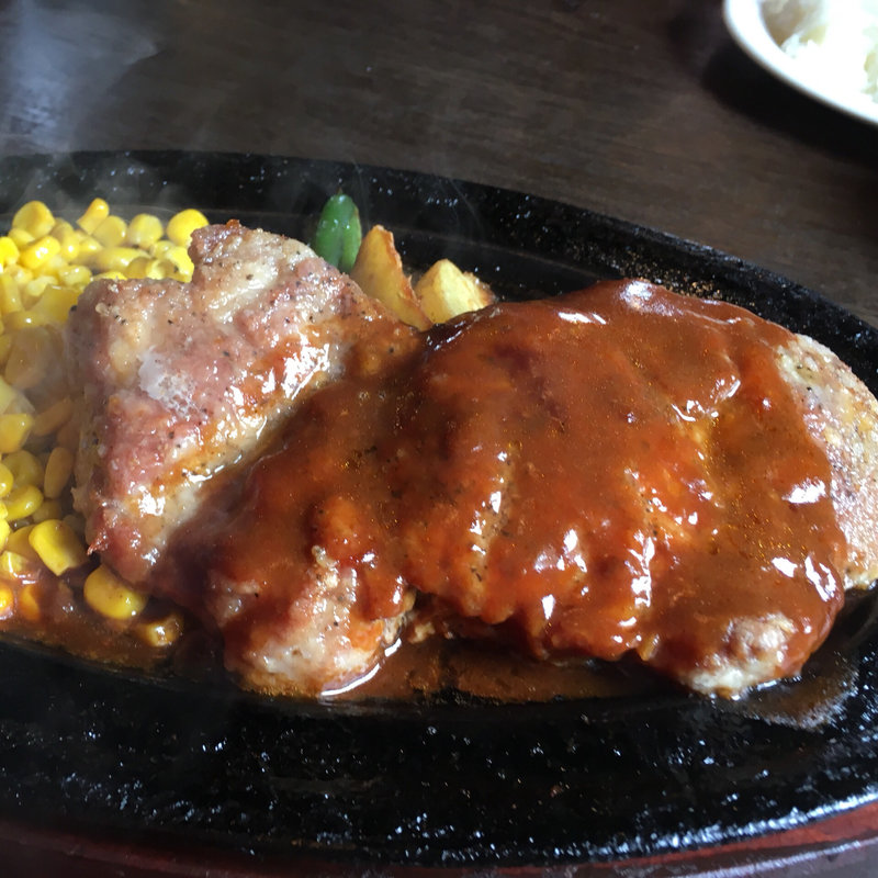 ポークソティ(カントリーレストランスワン)