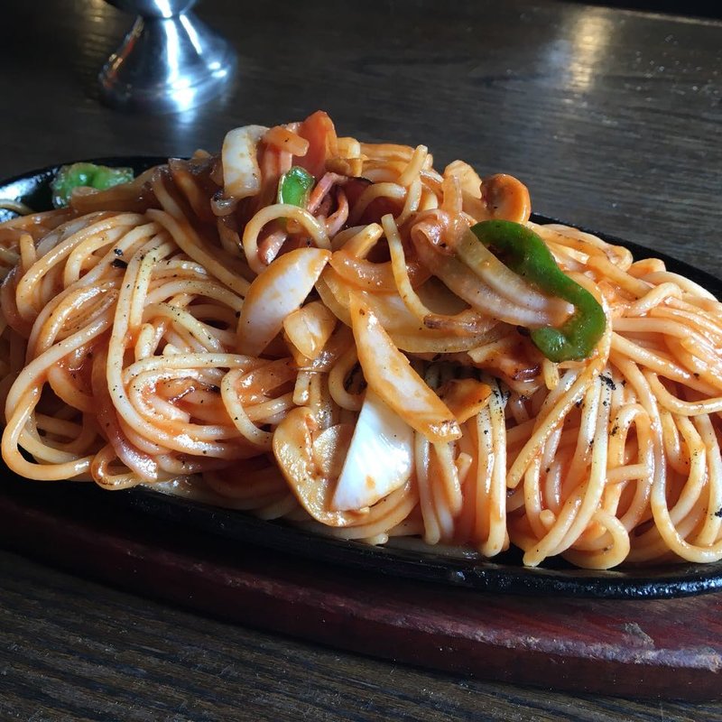 ナポリタン (小盛り)(カントリーレストランスワン)