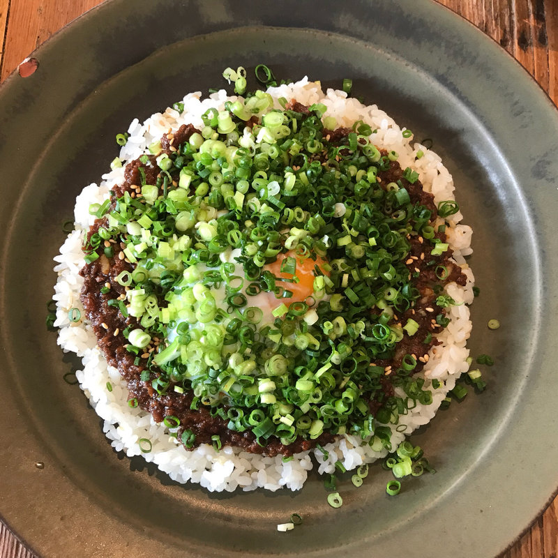 和風キーマカリー(オクシモロン オナリ)