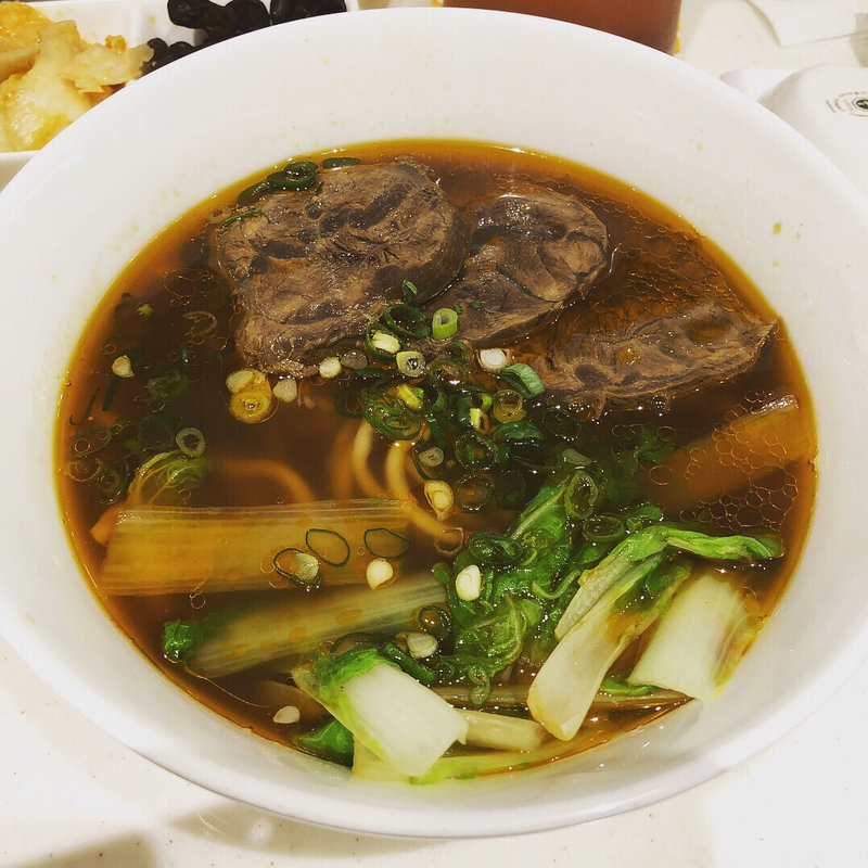牛肉麺(金品茶樓)