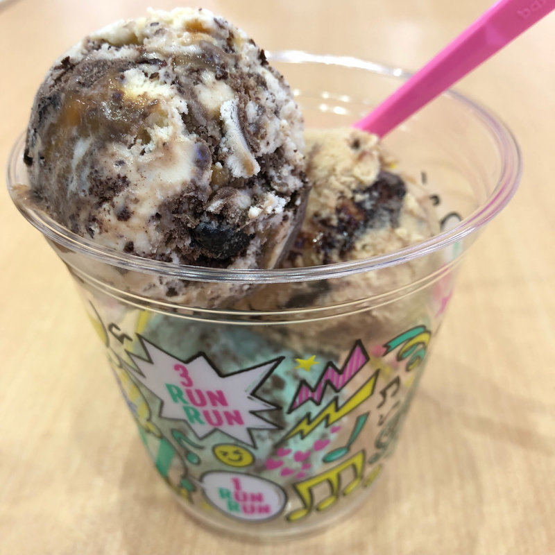 スモールダブル(サーティワンアイスクリーム ゆめタウンみゆき店 )