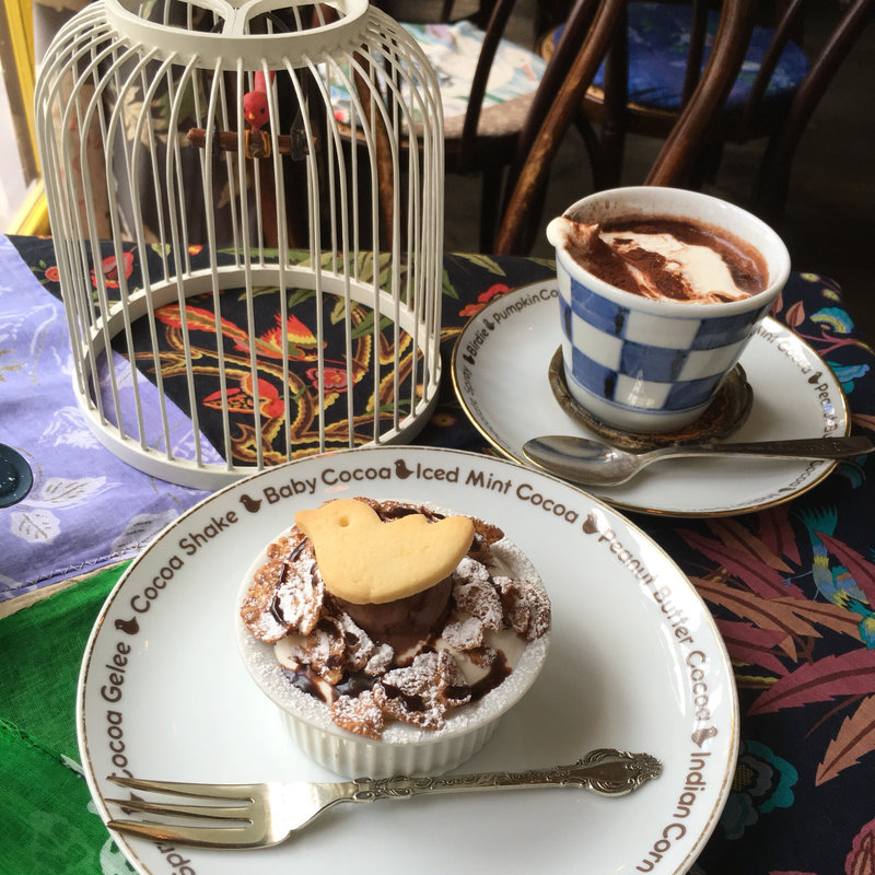 バードネストケーキ(COCOA SHOP AKAITORI)