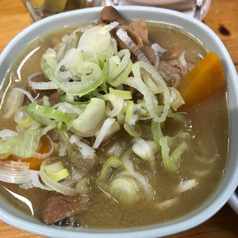 もつ煮込み(もつやき ばん)