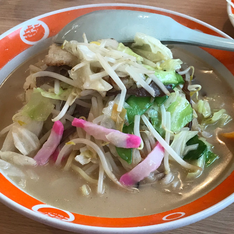 野菜たっぷりちゃんめん(長崎ちゃんめん 山口長門店 )