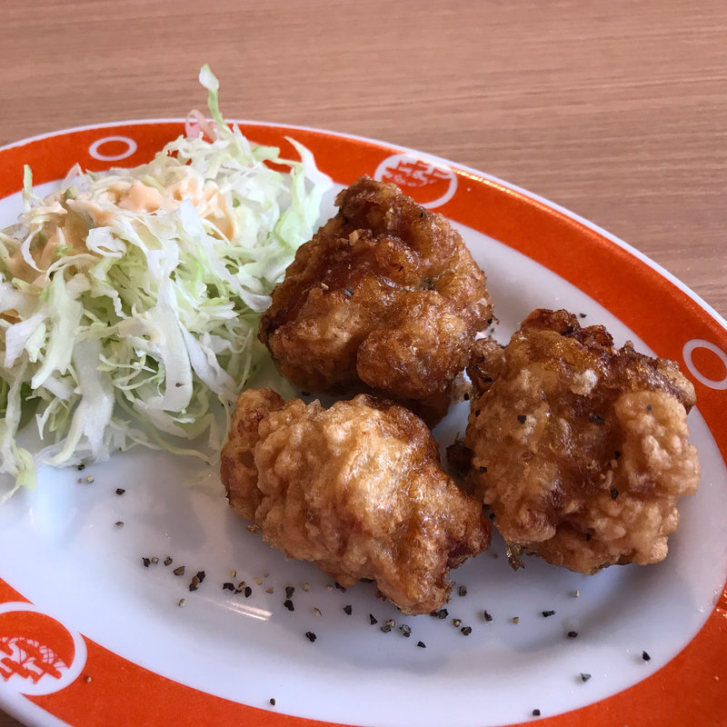 唐揚げ 塩(長崎ちゃんめん 山口長門店 )