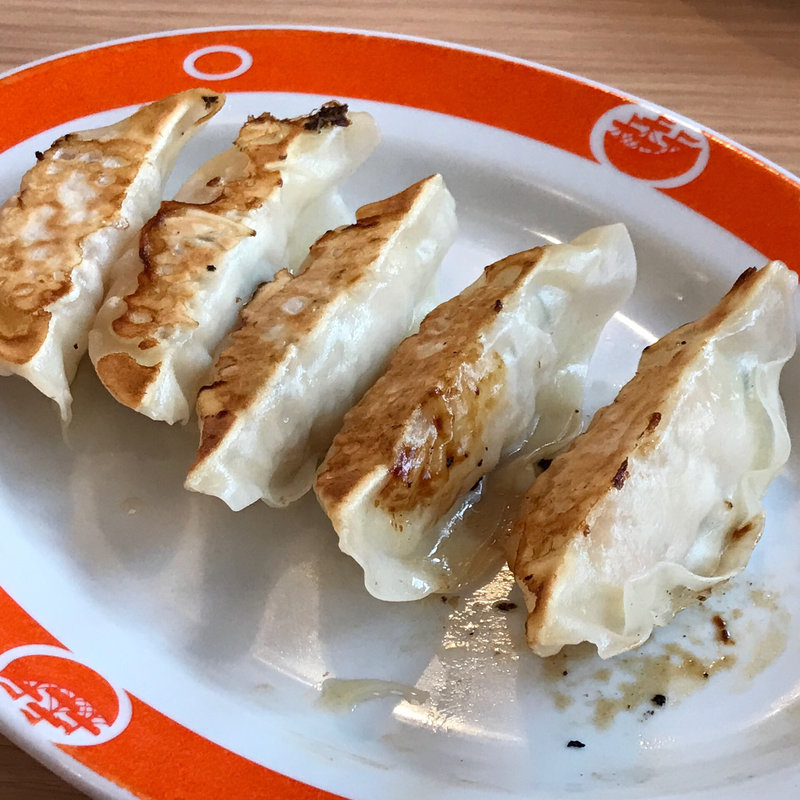 エビ餃子(長崎ちゃんめん 山口長門店 )