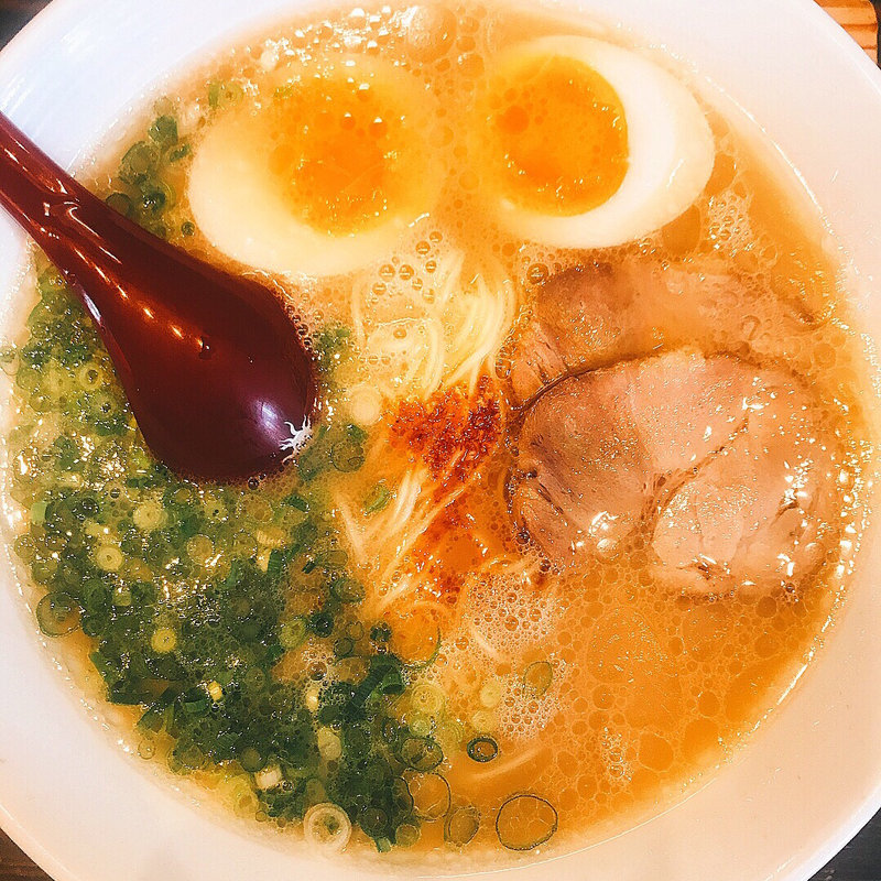 ラーメン(麺屋 我ガ)