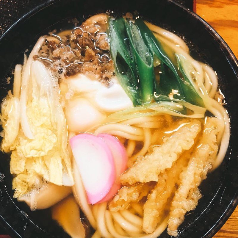 まかない風味わいうどん(ゆたか本舗 )