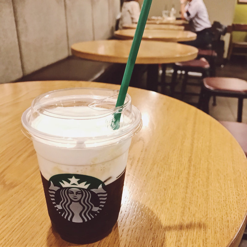 コールドブリュー(スターバックスコーヒー 新大阪ニッセイビル店)