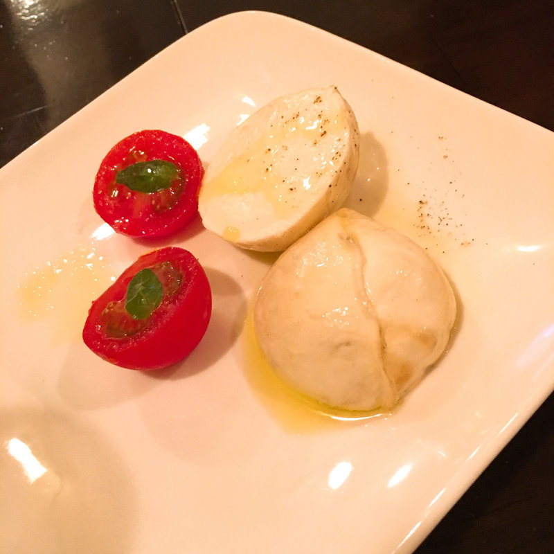 モッツァレラの燻製(Cuore)