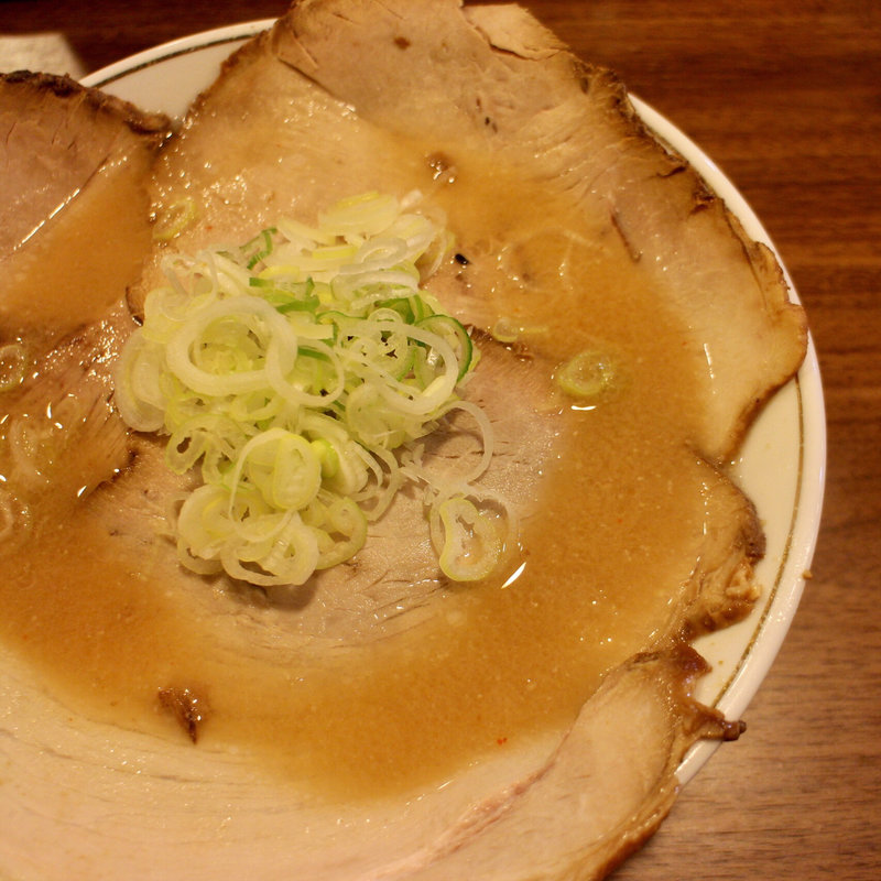 チャーシューラーメンみそ(元祖札幌ラーメン もぐら)