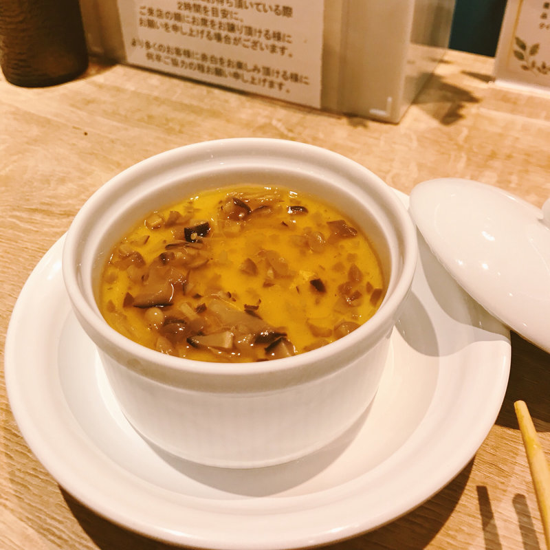 フォアグラの茶碗蒸し(赤白 新大阪店 （コウハク）)