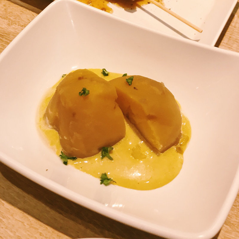 インカの目覚め コンソメ煮 (赤白 新大阪店 （コウハク）)