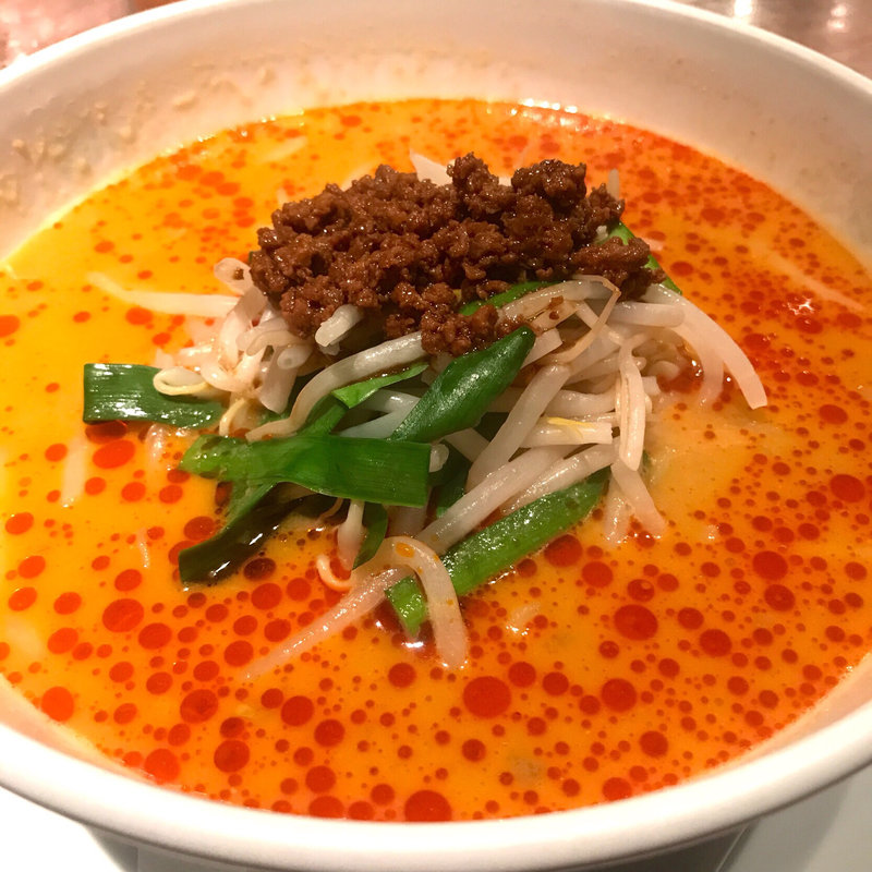 上龍担々麺(上龍酒家 上野店 （Shyan-Ron Shuka）)