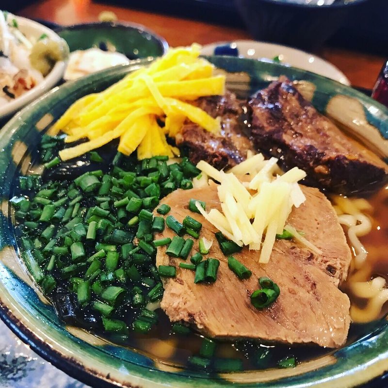 帆掛きそば（並）(帆掛きそば)