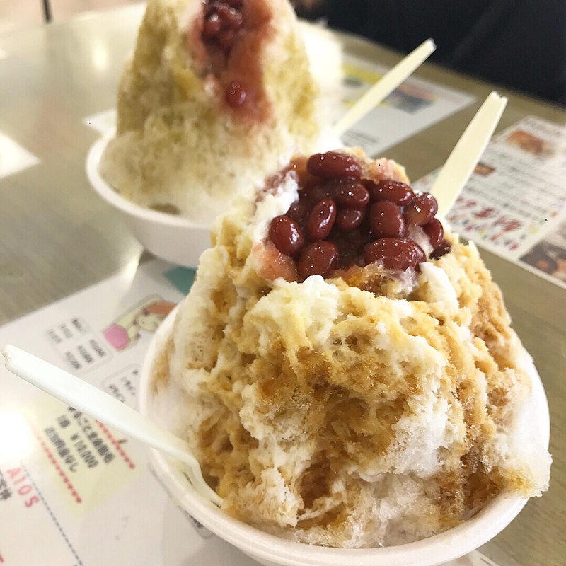 黒糖ミルクぜんざい(ふくや )