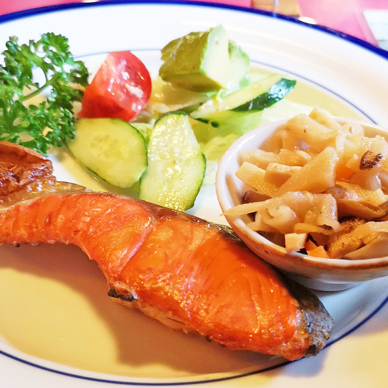 時しらず定食(一億)