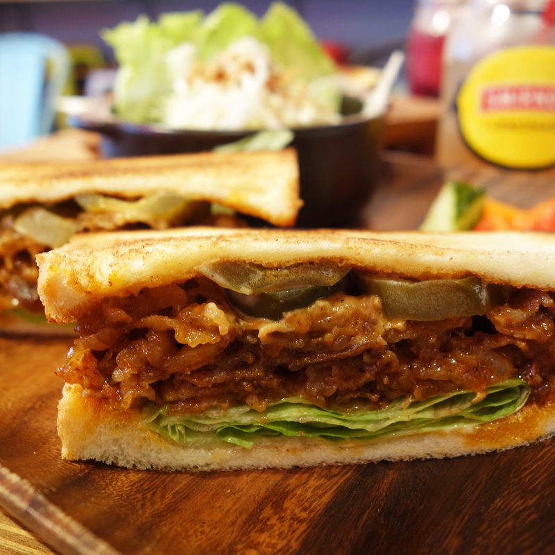 チーズステーキサンド(Yamadasand(ヤマダサンド))