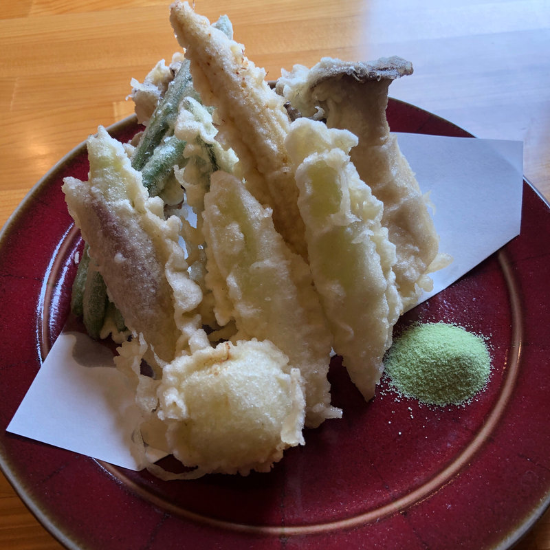 旬の野菜天(かすかべ山喜)