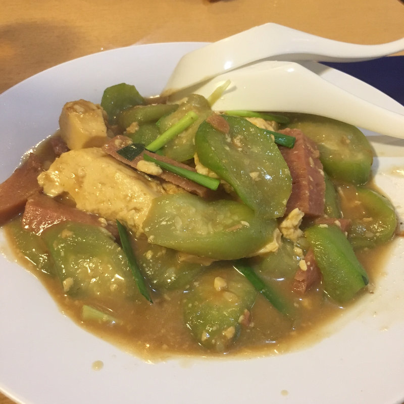 へちま味噌炒め(みかど )