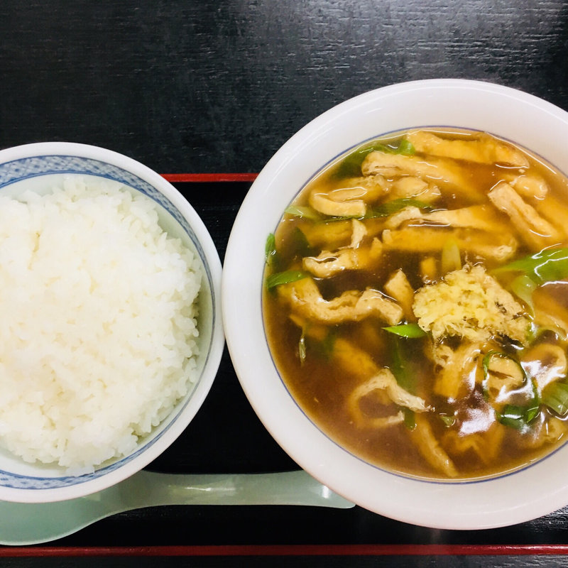 あんかけたぬきうどん京都風(大阪屋 （おおさかや）)